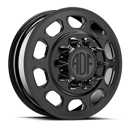 ADF Wheels Spindle Gloss Black