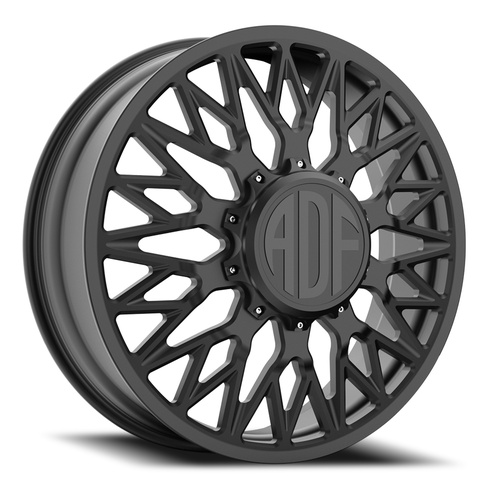 ADF Wheels Techno Mesh Dually Satin Black
