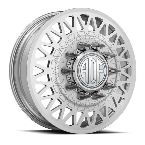 ADF Wheels The Rigger Hyper Silver