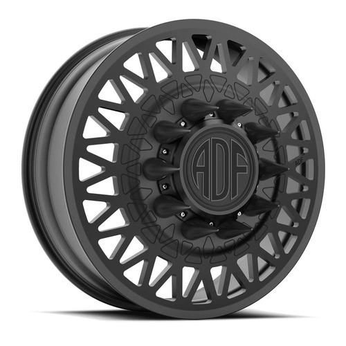 ADF Wheels The Rigger Satin Black