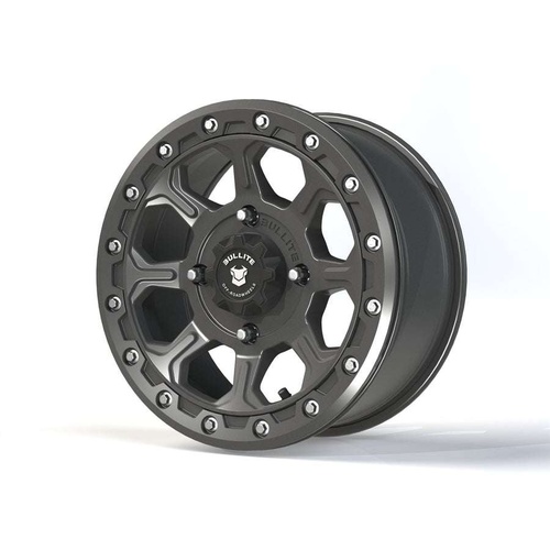 Bullite Bt-03 Gunmetal Gray W/ Gunmetal Gray Beadlock