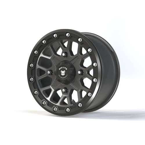 Bullite Bt-05 Gunmetal Gray W/ Satin Black Beadlock