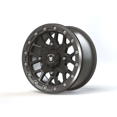 Bullite Bt-05 Satin Black W/ Gunmetal Gray Beadlock