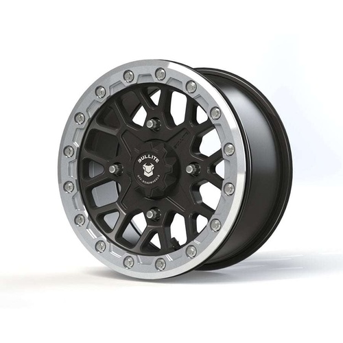 Bullite Bt-05 Satin Black W/ Raw Beadlock