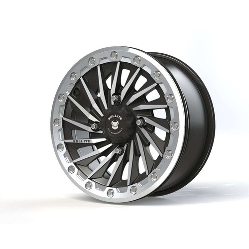 Bullite Bt-08 Satin Black W/ Raw Beadlock