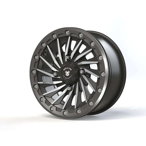 Bullite Bt-08 Satin Black W/ Satin Black Beadlock