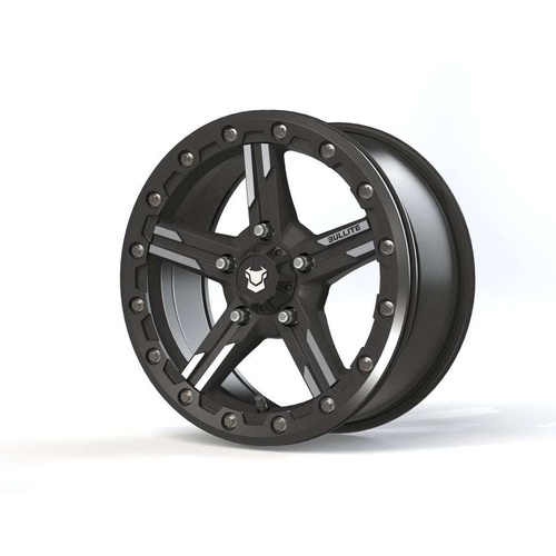 Bullite Bt-09 Satin Black W/ Satin Black Beadlock