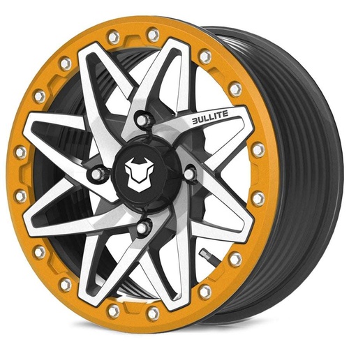 Bullite Pro-01 Gunmetal Gray W/ Aerospace Orange Beadlock