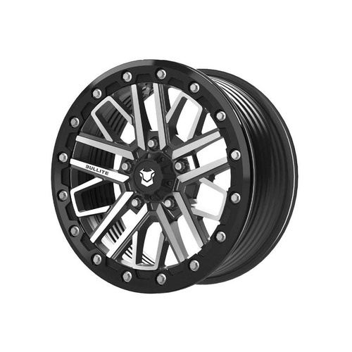 Bullite Pro-04 Satin Black W/ Satin Black Beadlock