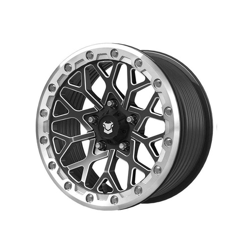 Bullite Pro-05 Satin Black W/ Raw Beadlock