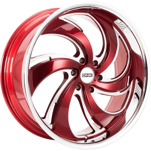 DNK 702 Red Milled W/ Stainless Lip