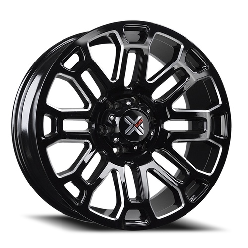 DX4 Boost Gloss Black Milled