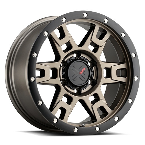 DX4 Terrain Matte Bronze W/ Black Ring