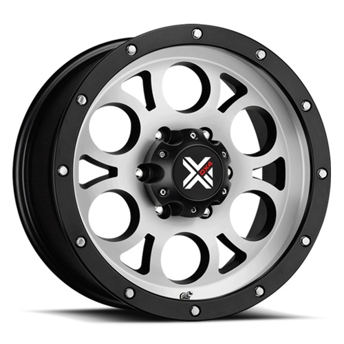 DX4 Tuff Flat Black Machined