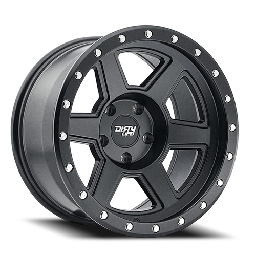 Dirty Life Compound Matte Black