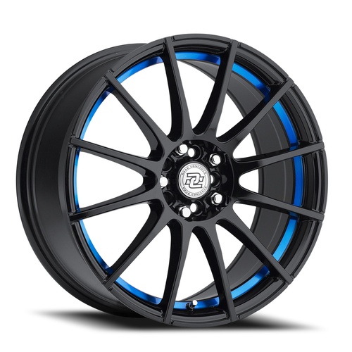 Drag Concepts Dc16 Gloss Black W/ Blue Undercut