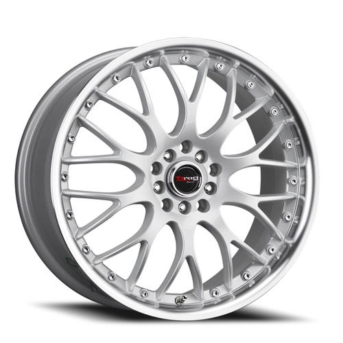 Drag Dr19 Silver W/ Machined Lip