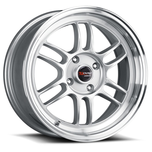 Drag Dr21 Silver W/ Machined Lip