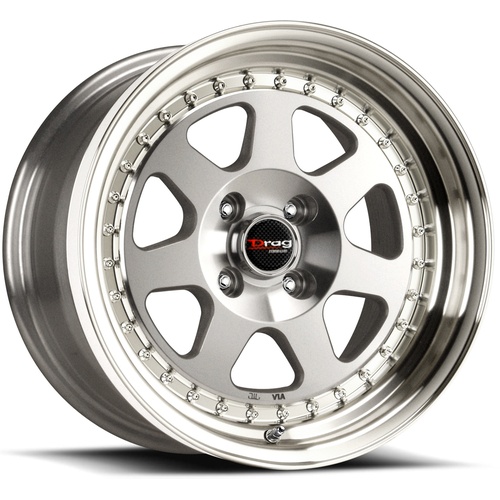 Drag Dr27 Silver Machined