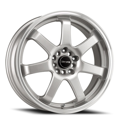 Drag Dr35 Silver W/ Machined Lip