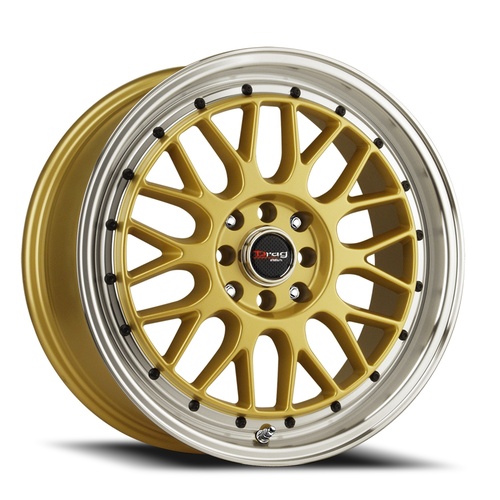 Drag Dr44 Gold W/ Machined Lip