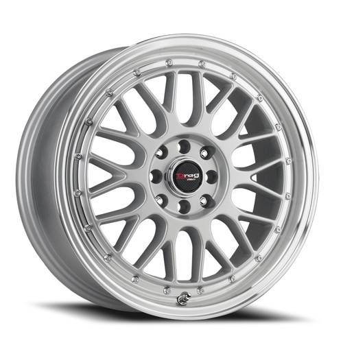 Drag Dr44 Silver Machined