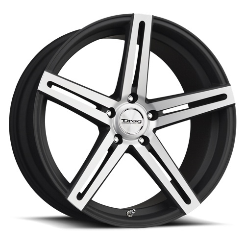 Drag Dr60 Flat Black Machined