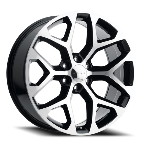 Drag Dr78 Gloss Black Machined