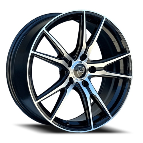 Elegance E001 Gloss Black Machined