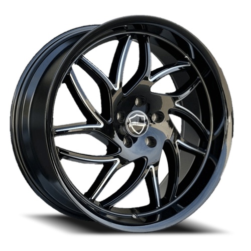 Elegance Magic Gloss Black Machined