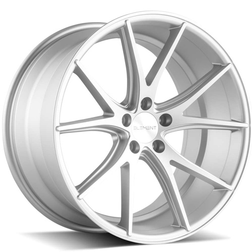 Element El36 Silver With Machined Face