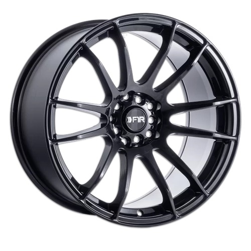 F1R F107 Gloss Black