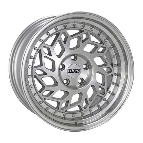 F1R R32 Machine Silver/Polish Lip
