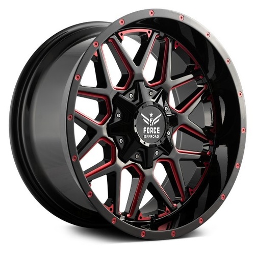 Force Off-Road F14 Red Milled