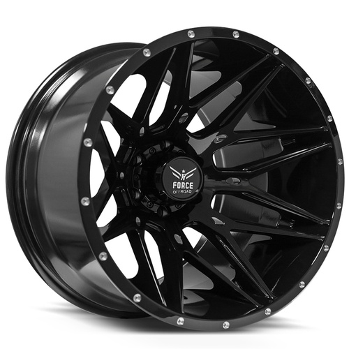 Force Off-Road F34 Gloss Black