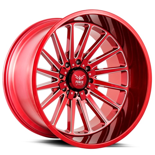 Force Off-Road F40 Red Milled