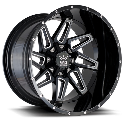 Force Off-Road Fo2 Black Milled