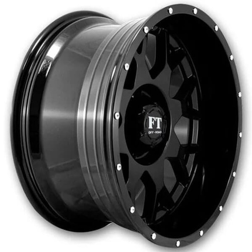 Full Throttle Ft0151 Gloss Black