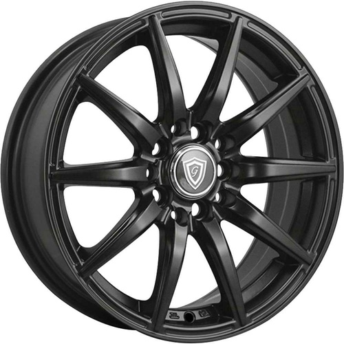 G-Line Alloys G0043 Satin Black