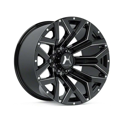 Hartes Metal Hawkish Black Milled