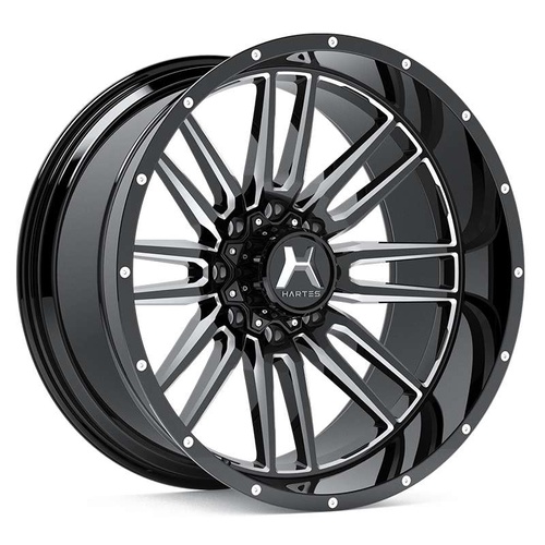 Hartes Metal Whipsaw Black Milled