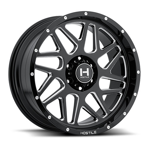 Hostile Sprocket Blade Cut