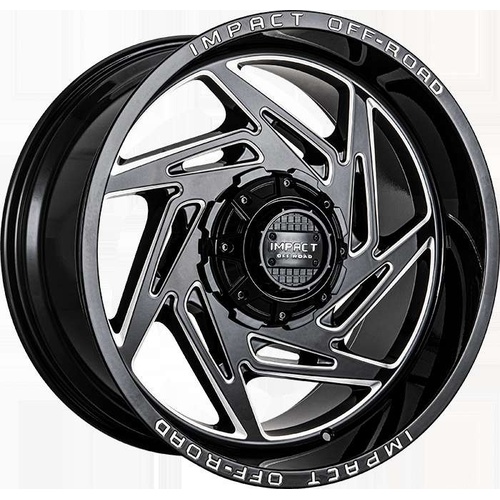 Impact 830 Gloss Black Milled