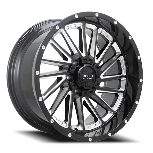 Impact 903 Gloss Black Milled