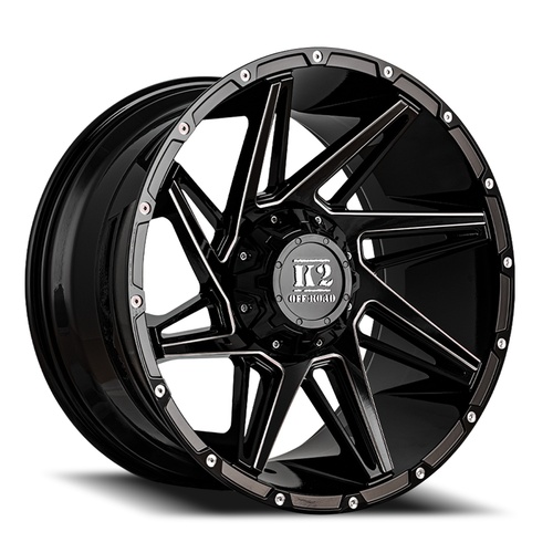 K2 Torque K09 Gloss Black Milled