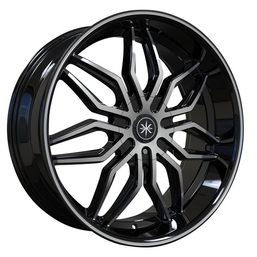 Karma K18 Black Machined