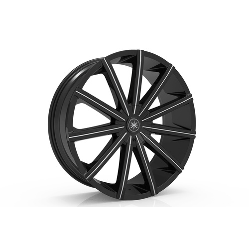 Karma K2 Black Milled