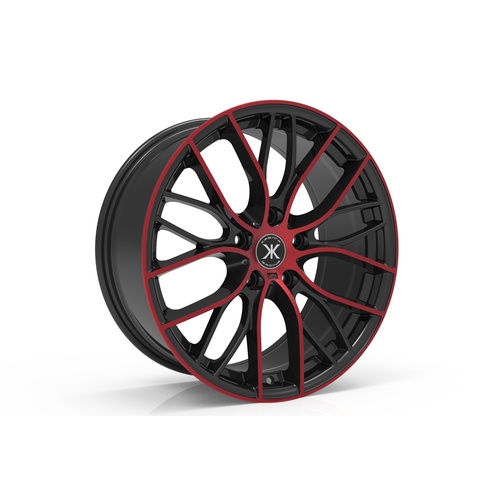 Karma Kr-102 Black Machined