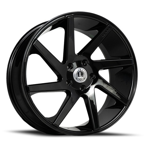 Luxxx Lux 8 Gloss Black