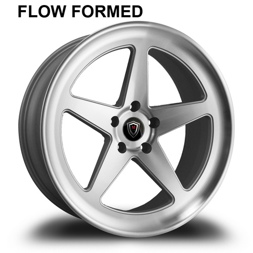 Marquee Wheels M9535 Silver Machined